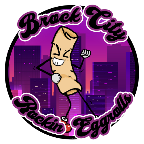 Brock City Rockin' Eggrolls LOGO