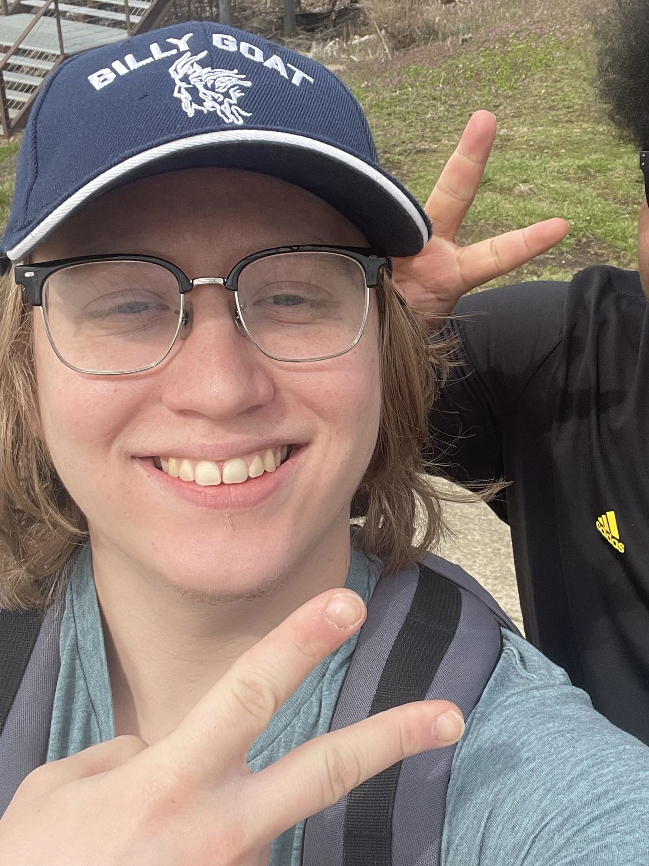 Selfie of Billy