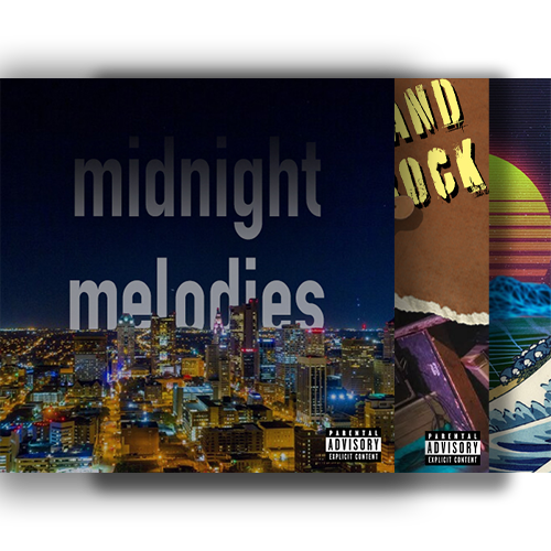 Sample of art created for various users